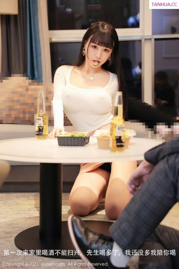 朱可 barbie可儿 带着同事回家吃晚饭 朱可儿硬着头皮陪酒第24张图片